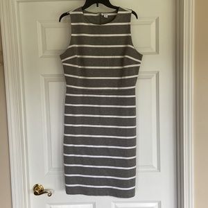 Old Navy Ponte Sheath Dress. Size Large Tall.